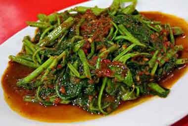 Tumis Kangkung Terasi